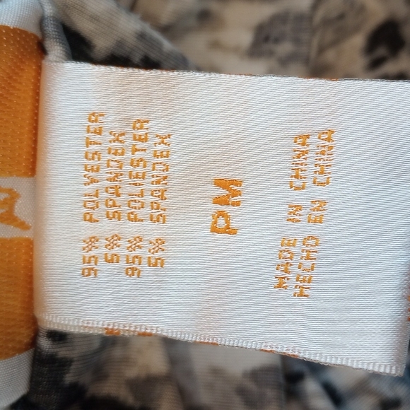 Metro Wear Ladies Petite Tiered Maxi Skirt Size:PM Color:Black, White, Gray - Picture 8 of 9